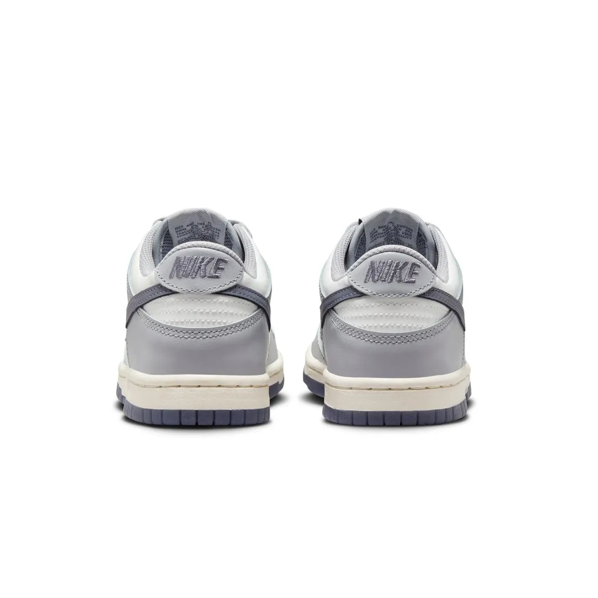 Kids Dunk Low 'Platinum Tint' Everyday Sneakers