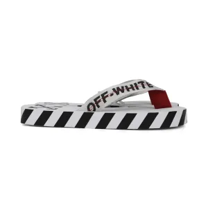 Grippy Traction Cushioned Insoles Off-White Flip Flops - Men'S 40