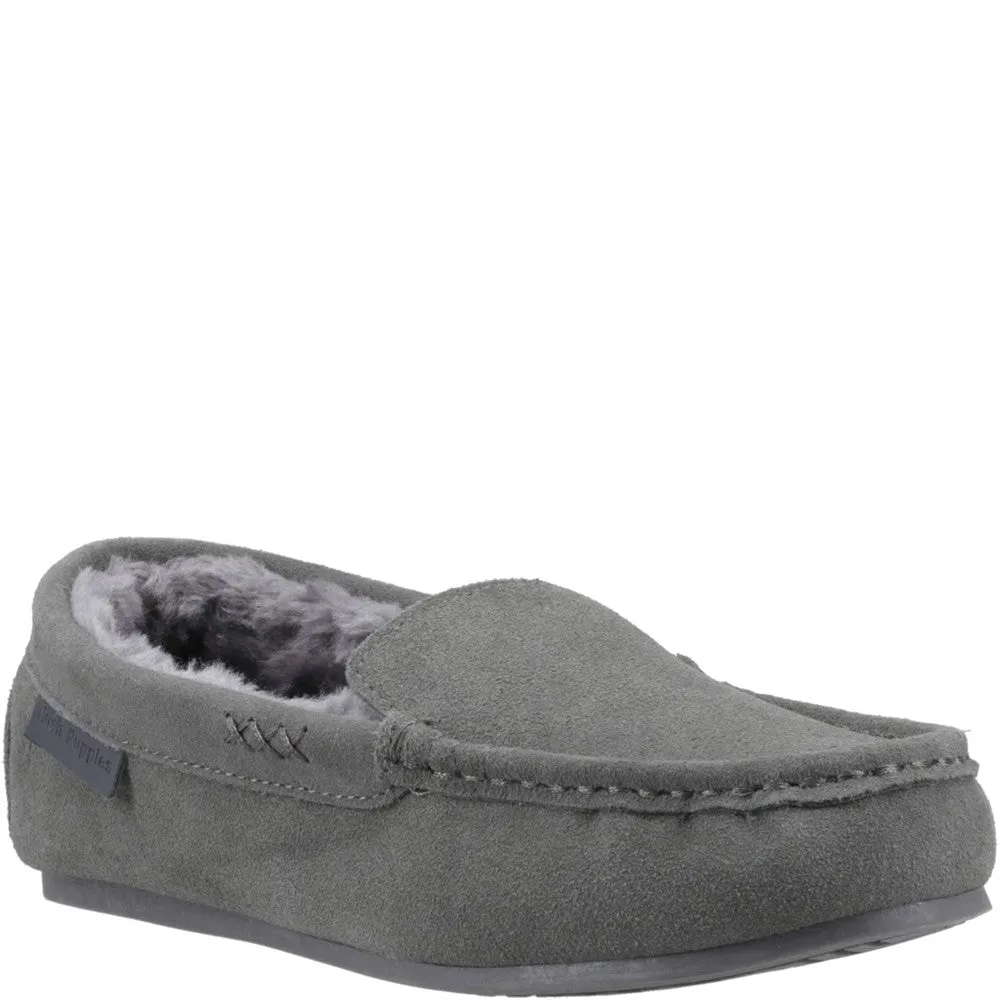 Hush Puppies Annie Mocassin Slipper Shock Absorbing