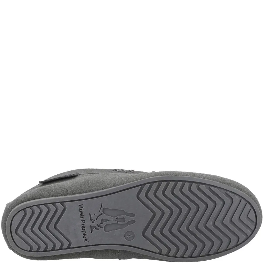 Hush Puppies Annie Mocassin Slipper Travel Ready