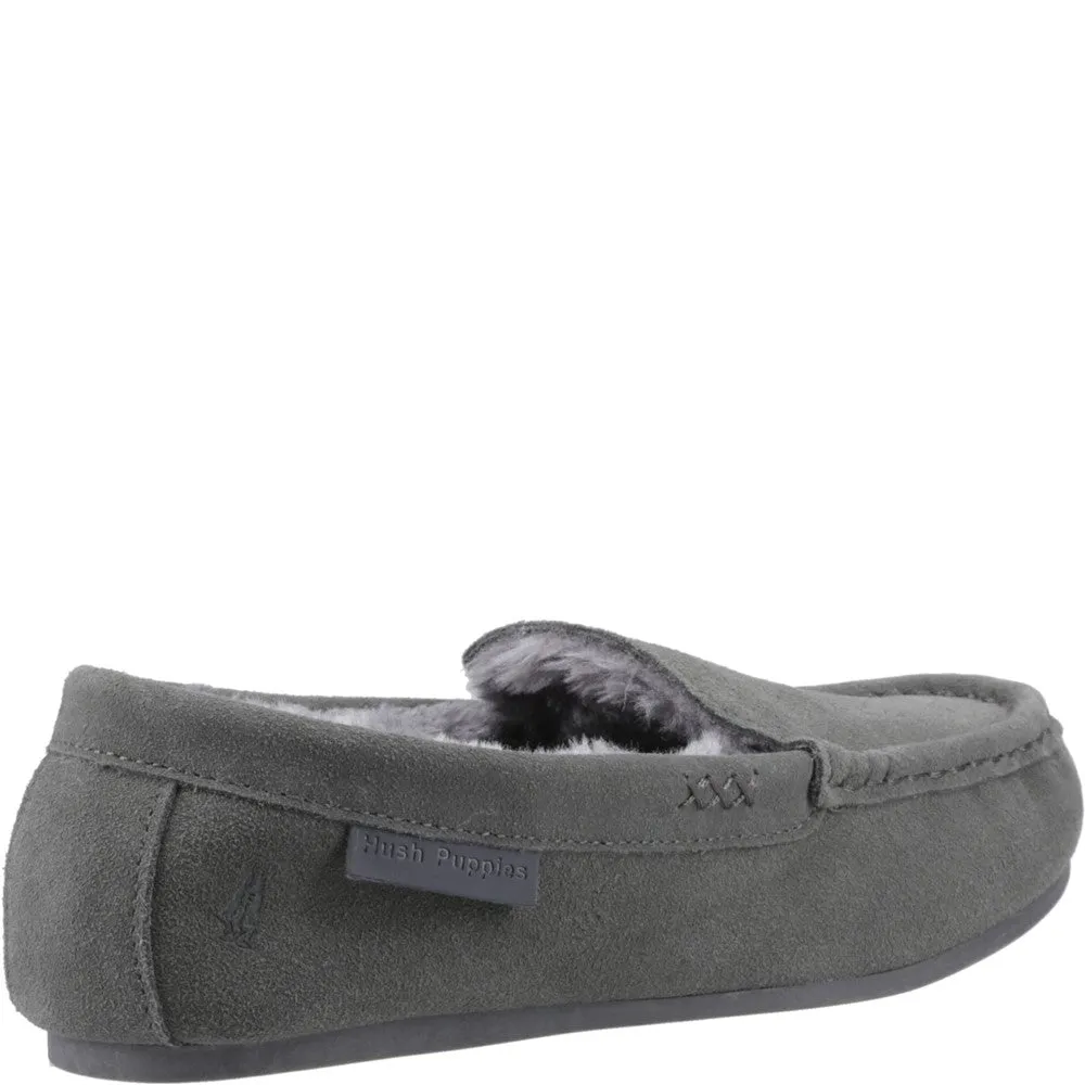 Hush Puppies Annie Mocassin Slipper Arch Support