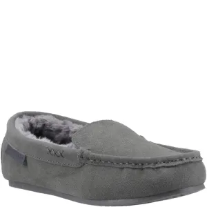 Hush Puppies Annie Mocassin Slipper Shock Absorbing