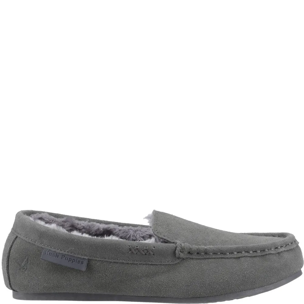 Essential Footwear Shock Absorbing Hush Puppies Annie Mocassin Slipper