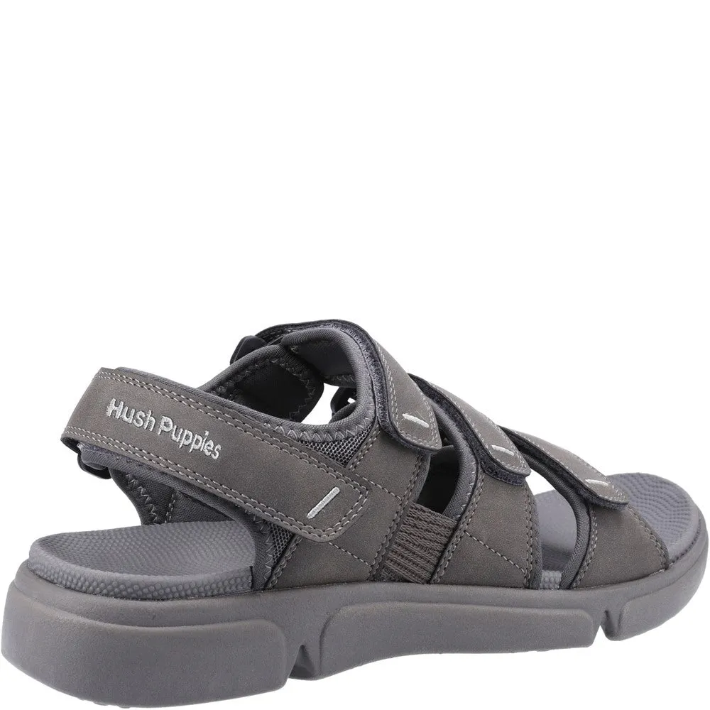 Slip Resistant Work Hush Puppies Raul Sandal