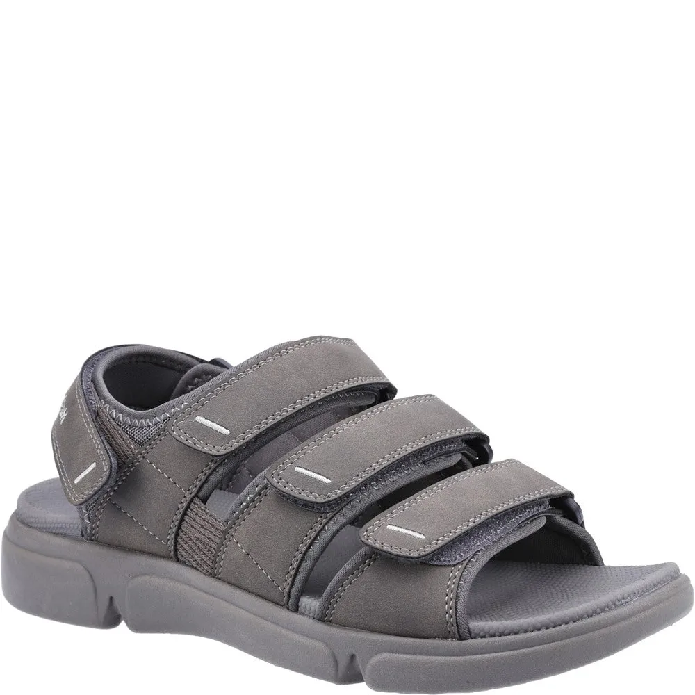 Rugged Sole Ergonomic Hush Puppies Raul Sandal