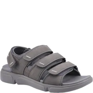 Rugged Sole Ergonomic Hush Puppies Raul Sandal