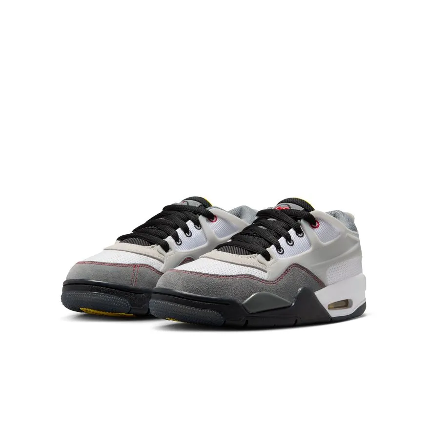 Y Air Jordan 4 Rm Premium Ib8051-100 Leather Shoes