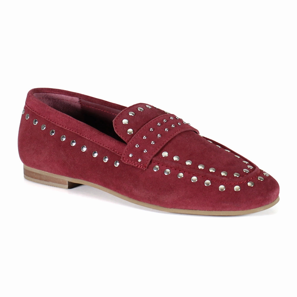 Daylong Comfort Can Yon Studded Slip On Loafers