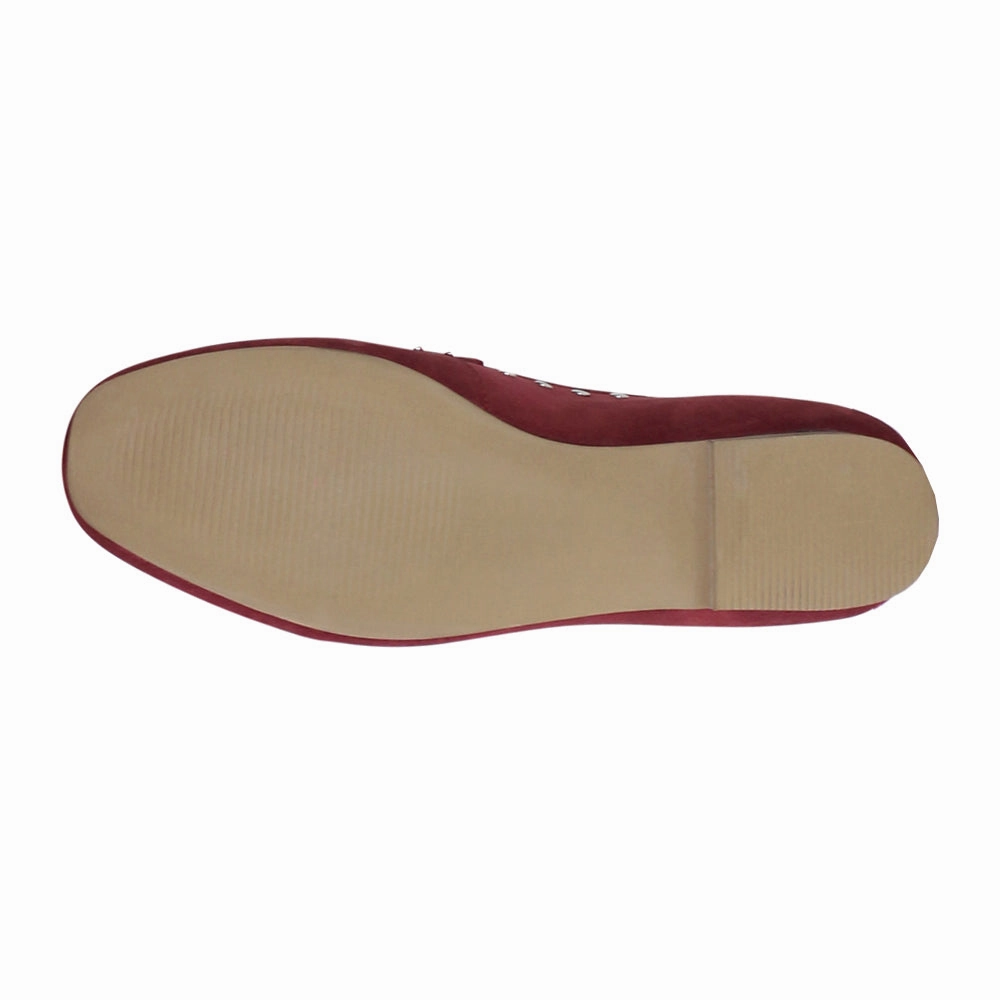 Can Yon Studded Slip On Loafers Waterproof Everyday Sneakers
