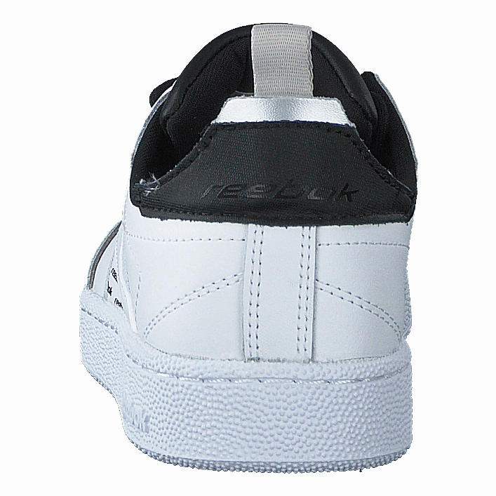 Club C Ree:Dux White/Black/Silvmt Statement Footwear Sustainable