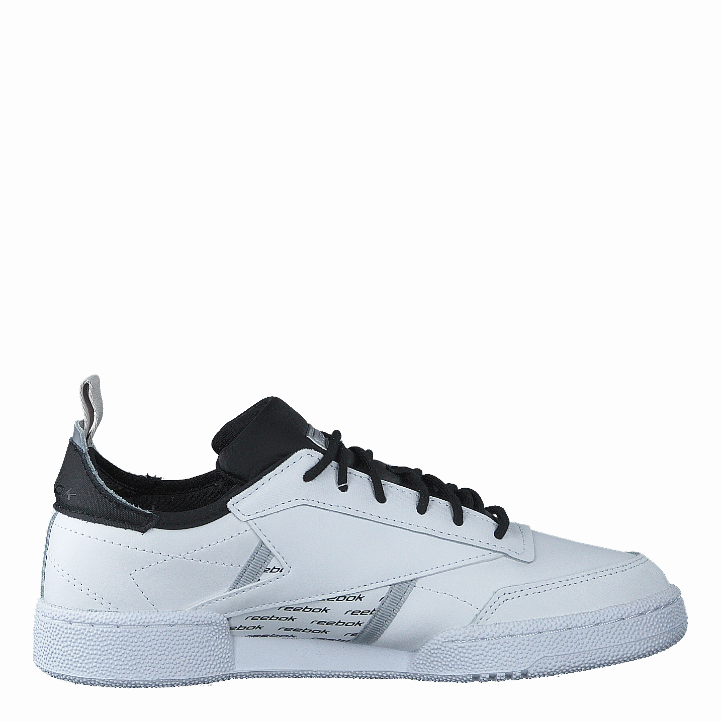 Club C Ree:Dux White/Black/Silvmt Machine Washable All Day Comfort