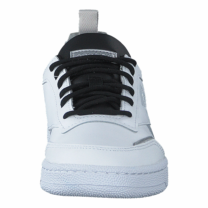 Club C Ree:Dux White/Black/Silvmt Memory Foam