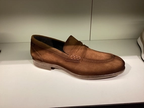 Durable Luis Gonzalo 1966 | Men'S Loafers | Leather Mask Loafer | Brown