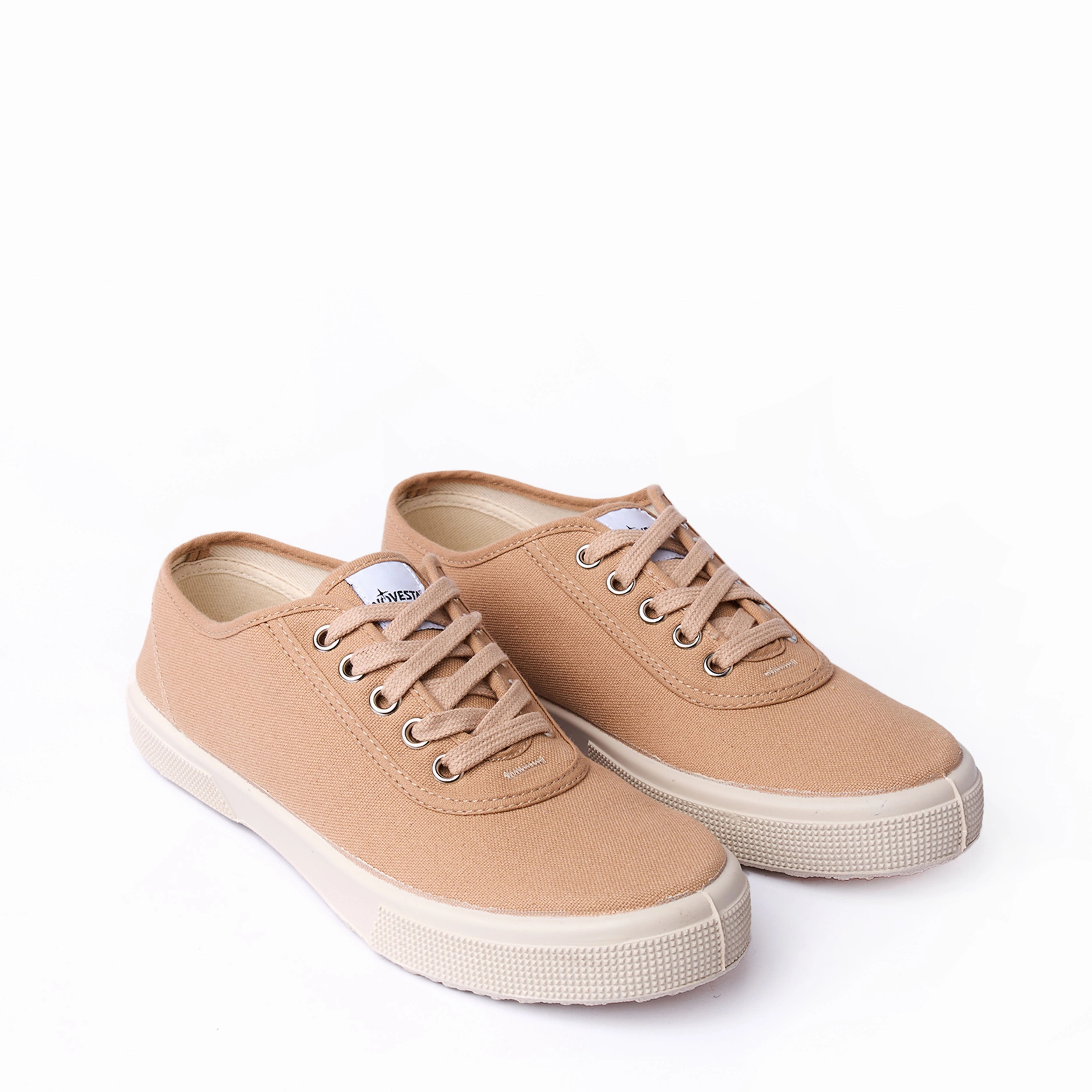 Novesta Ital Trainer Sand / Ivory Minimalist Shoes