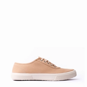 Casual Footwear Walking Shoes Novesta Ital Trainer Sand / Ivory