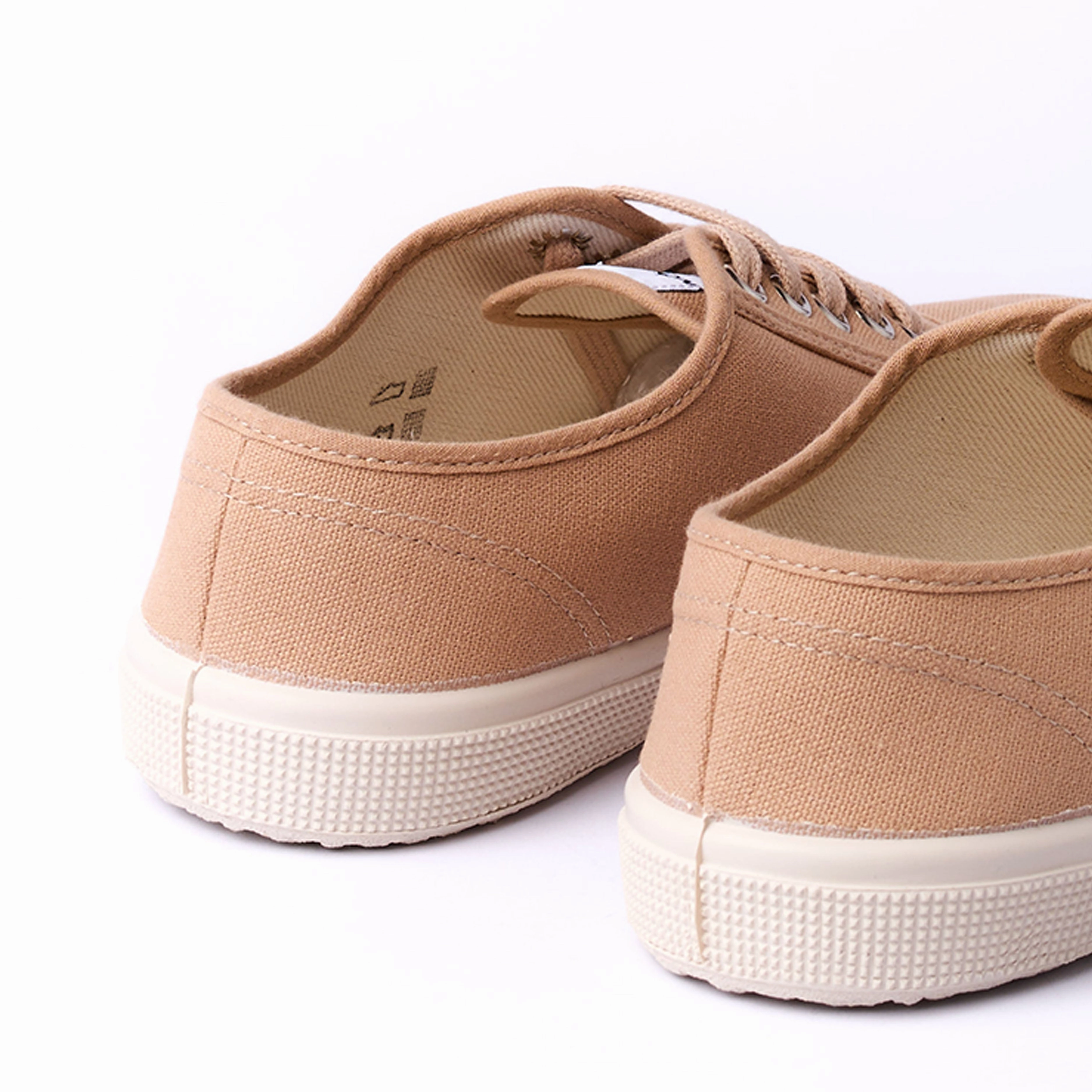 Novesta Ital Trainer Sand / Ivory Stylish Footwear