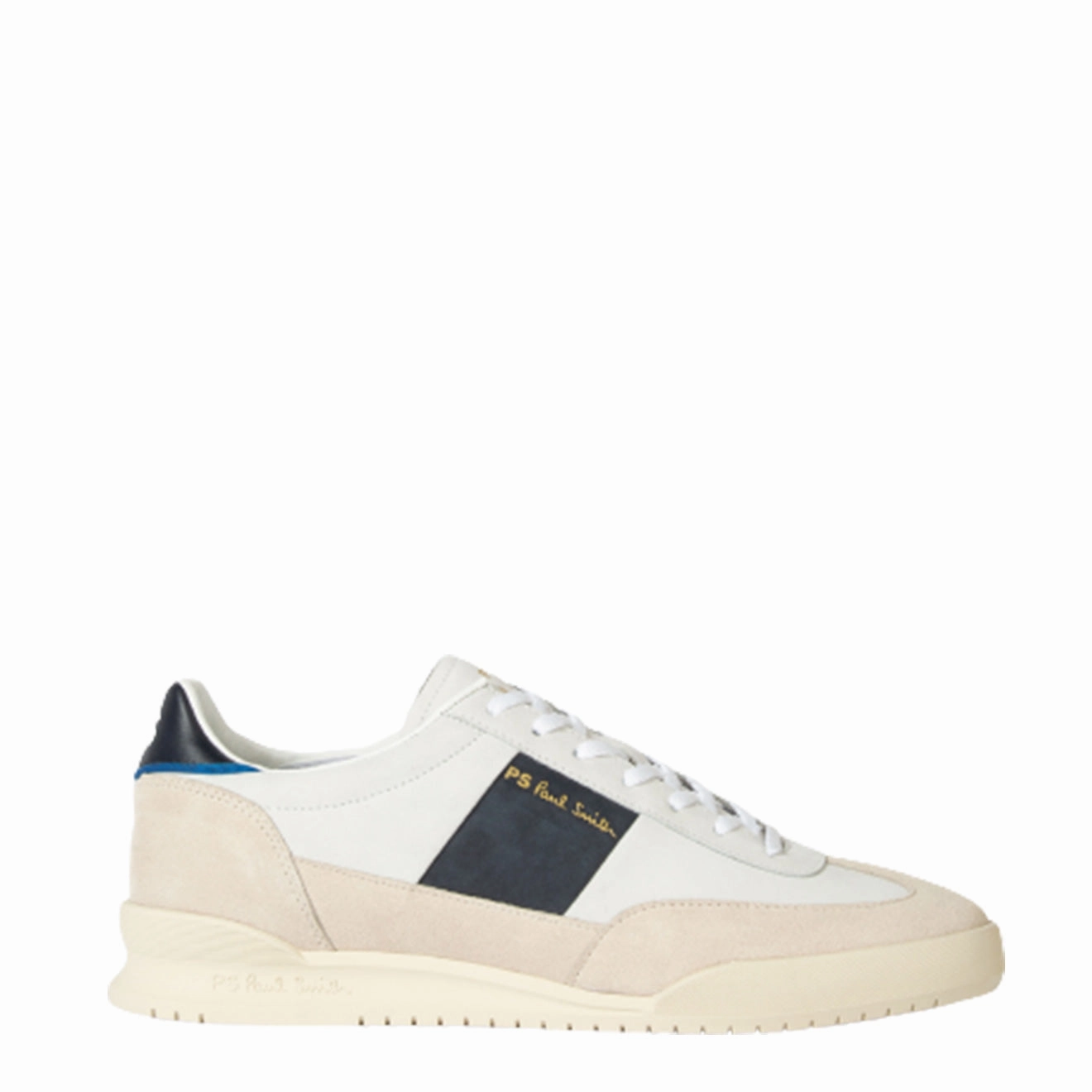 Supportive Stylish Footwear Paul Smith Dover Trainers White