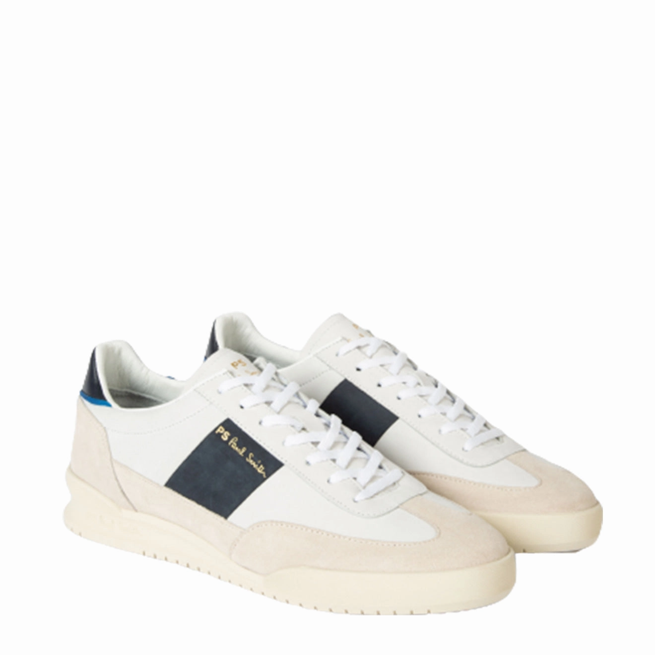 Paul Smith Dover Trainers White Leather Shoes