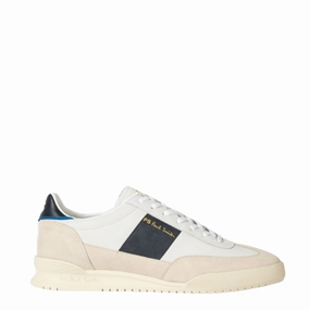 Paul Smith Dover Trainers White Sporty Style