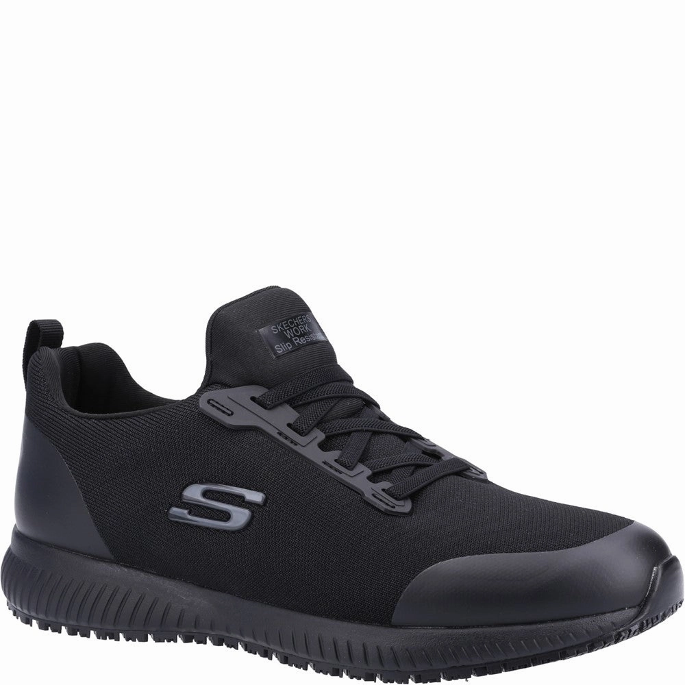 Skechers Workwear Squad Sr Myton Occupational Shoe Weather Resistant Essential Footwear