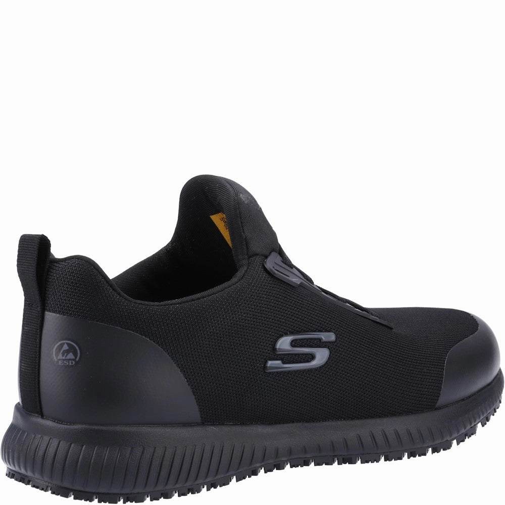 Arch Support Minimalist Skechers Workwear Squad Sr Myton Occupational Shoe