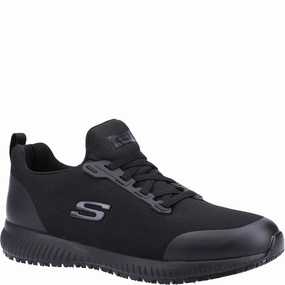 Skechers Workwear Squad Sr Myton Occupational Shoe Slip Resistant
