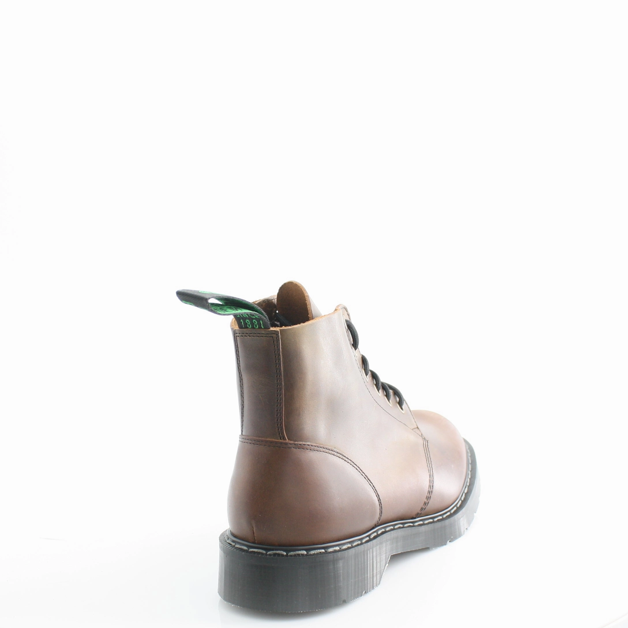 6 Eye Derby Boot Solovair Grippy Soles Everyday Footwear