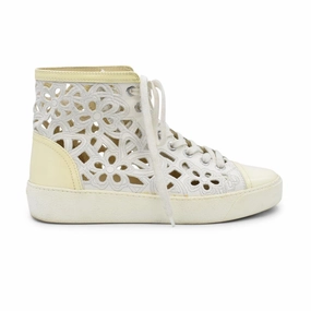 Versatile Style Chanel Cutout Sneakers - Women'S 36