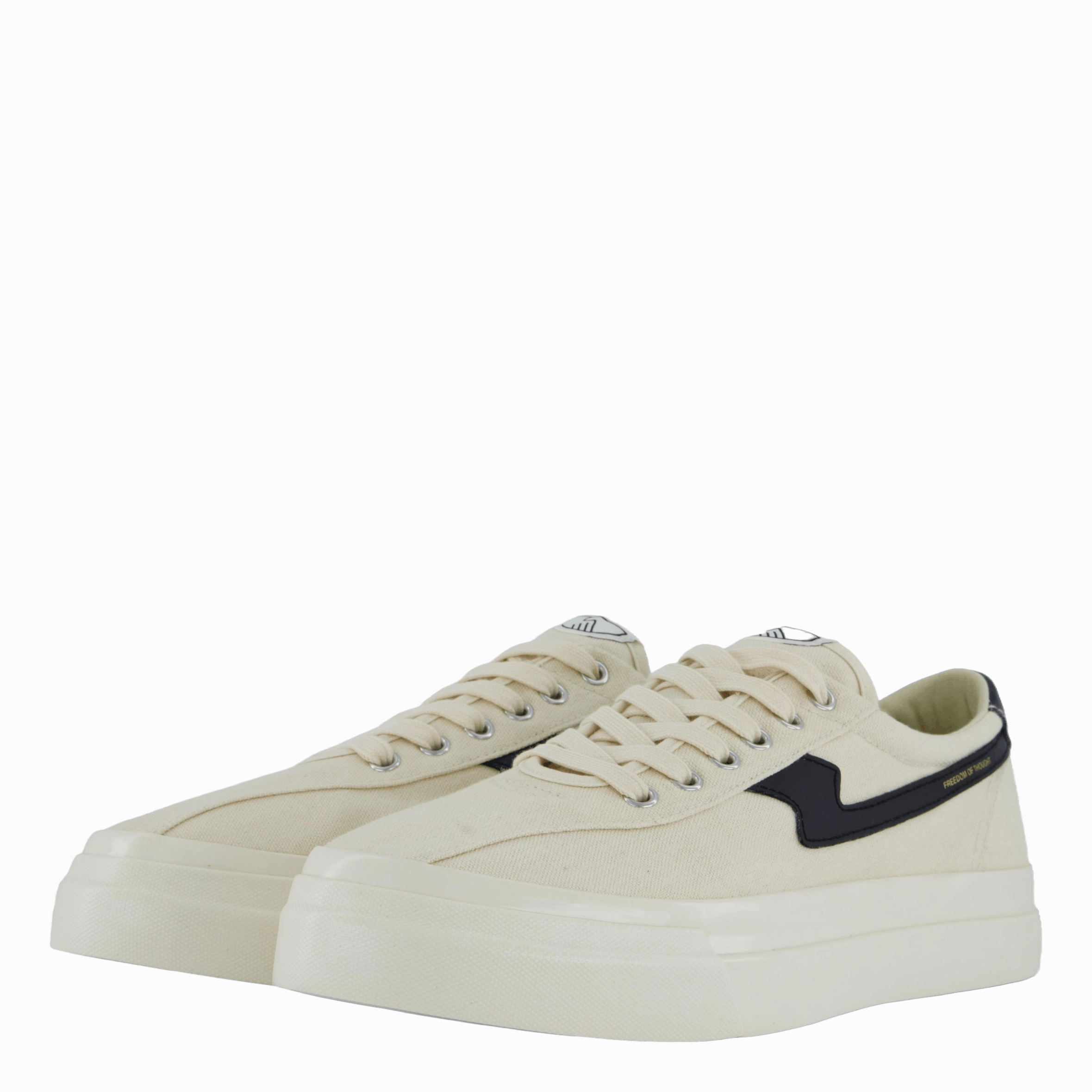 Waterproof Dellow S-Strike Canvas Ecru & Black