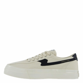 Dellow S-Strike Canvas Ecru & Black Classic Footwear Pro Comfort
