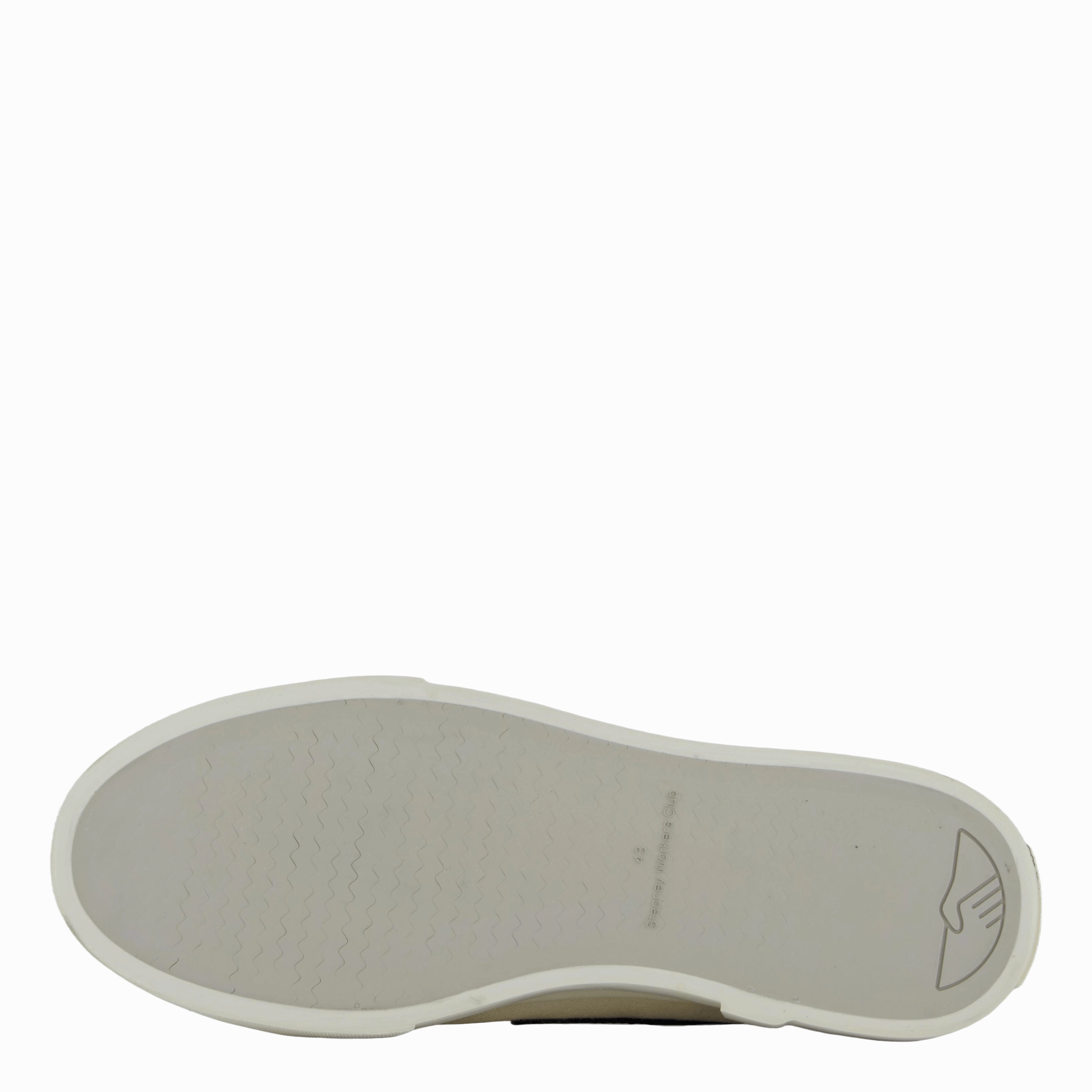 Dellow S-Strike Canvas Ecru & Black Breathable Mesh