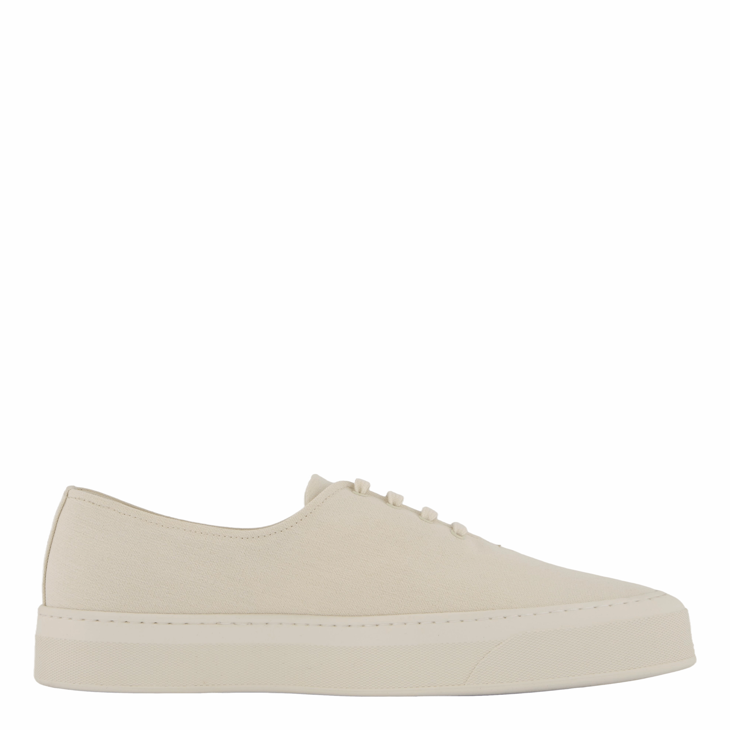 Non Slip Versatile Style Four Hole In Canvas Off White 4102
