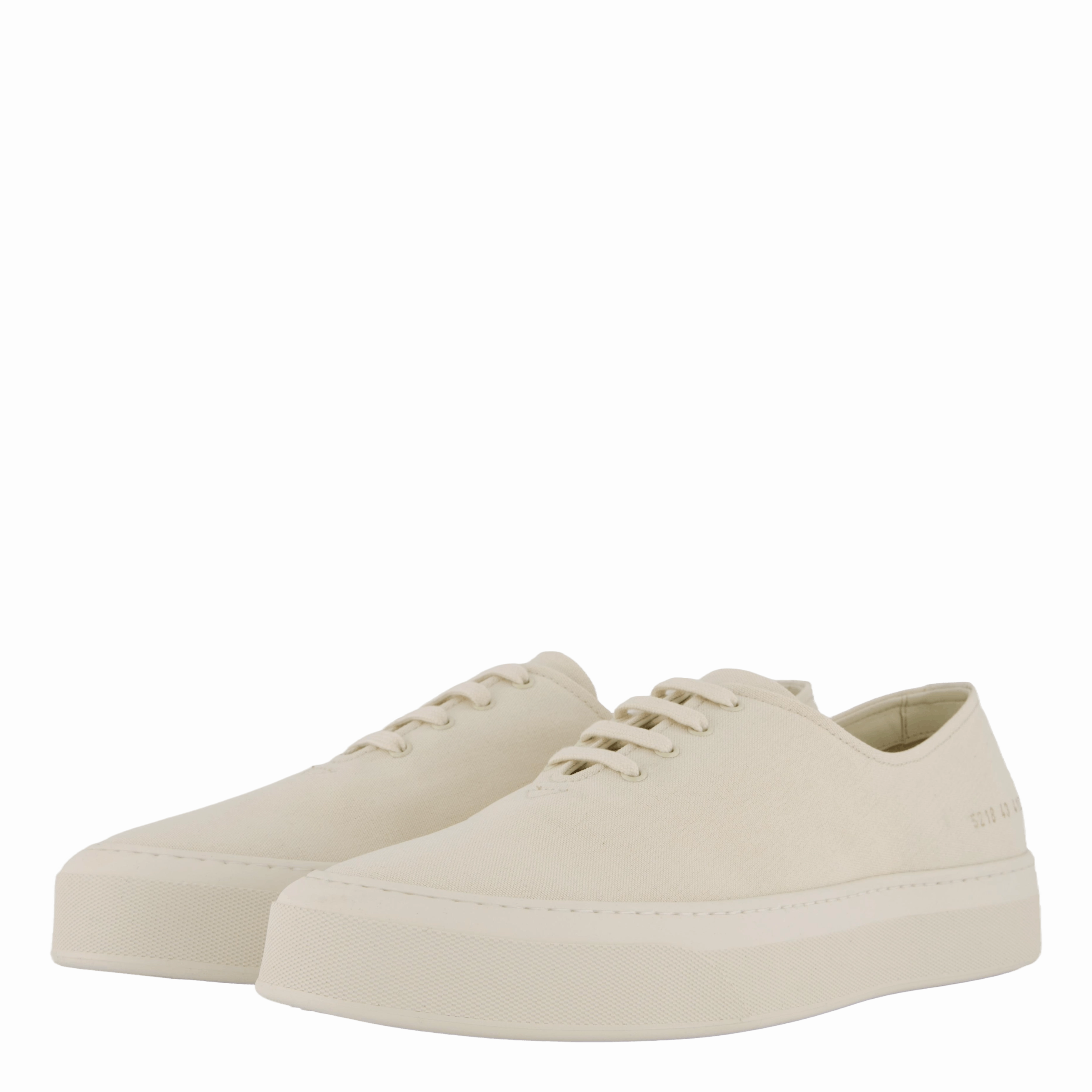 Essential Footwear Functional Footwear Four Hole In Canvas Off White 4102
