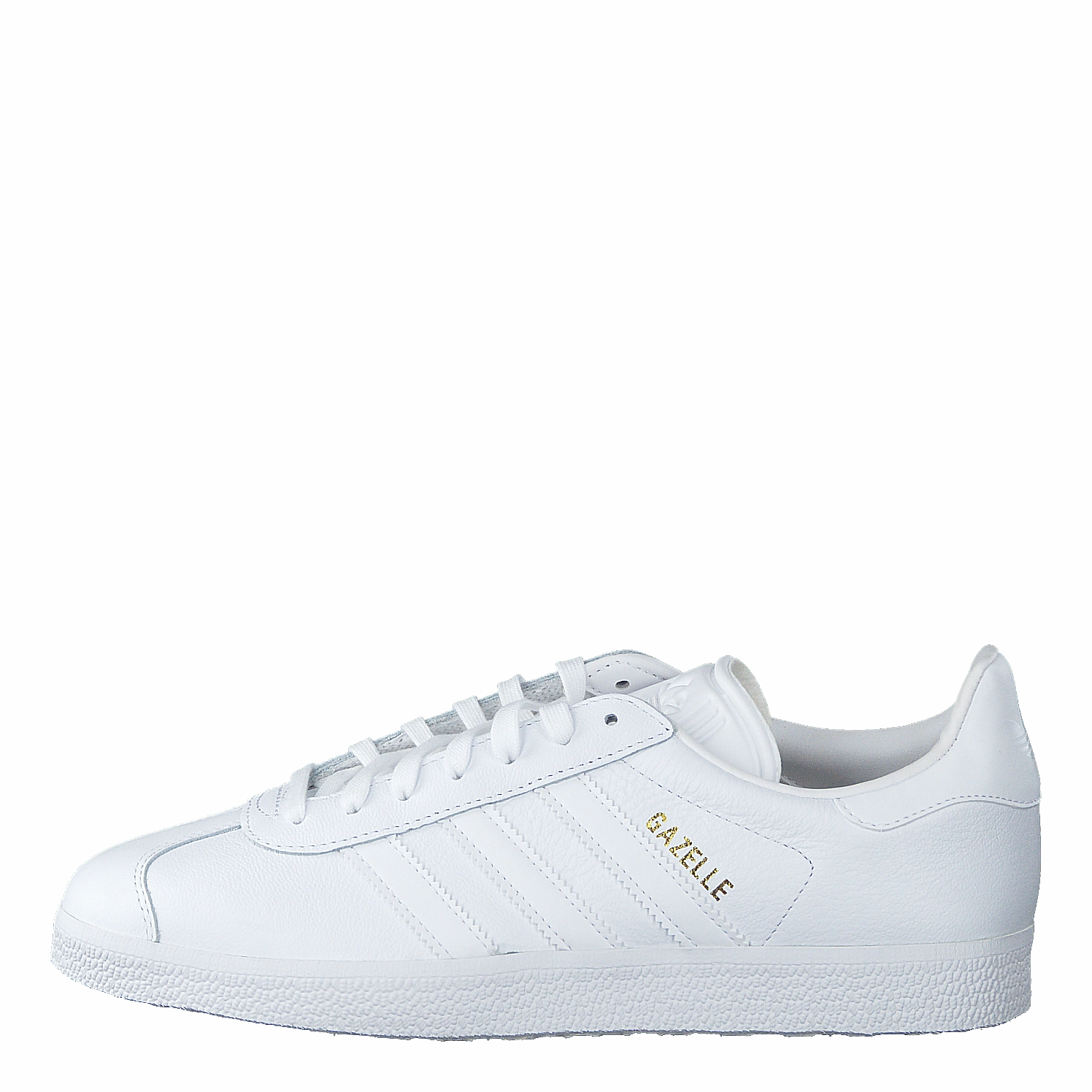 Machine Washable Gazelle Ftwr White/Ftwr White/Gold Met