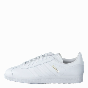 Machine Washable Gazelle Ftwr White/Ftwr White/Gold Met