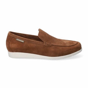 Mephisto | Loafers | Men | Valner Velours 9858N Brown Everyday Sneakers