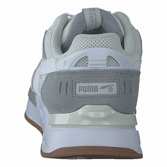 Lightweight Shoes Supportive Footwear Mirage Sport Remix Vaporous Gray-Puma White