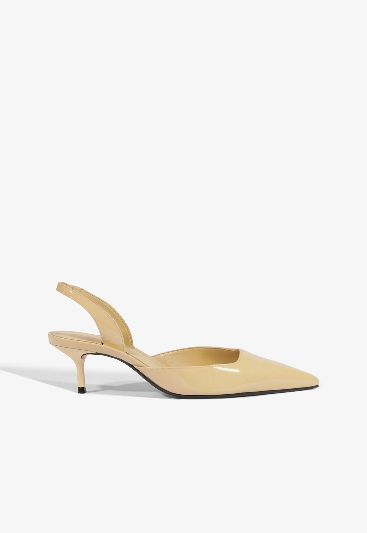 Unisex Shoes Paola Mid Patent Pump