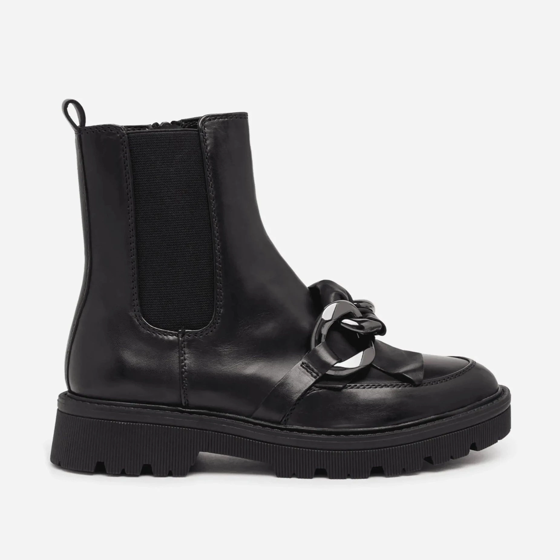 Regarde Le Ciel | Women'S Boots | Dalia 02 Delice Black | Black Fashion Footwear Daylong Comfort