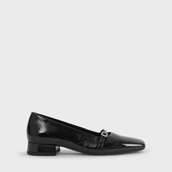 Minimalist Vagabond | Women'S Casual Shoes | Debbi Black | Black