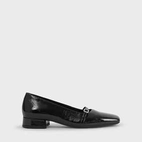 Minimalist Vagabond | Women'S Casual Shoes | Debbi Black | Black
