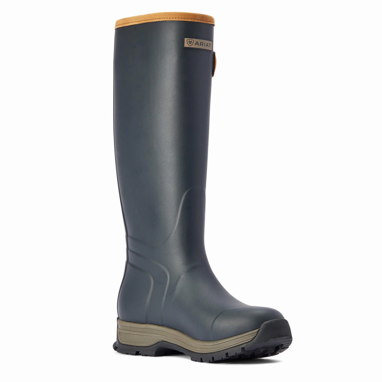 Waterproof Easy Clean Ariat Womens Burford Insulated Wellington Navy
