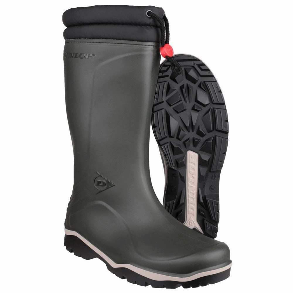 Versatile Footwear Waterproof Dunlop Blizzard Wellington
