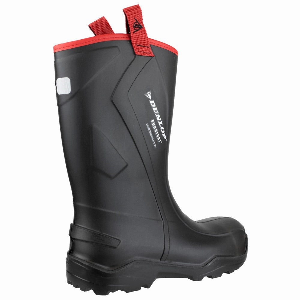 Dunlop Purofort  Rugged Full Safety Wellingtons Urban