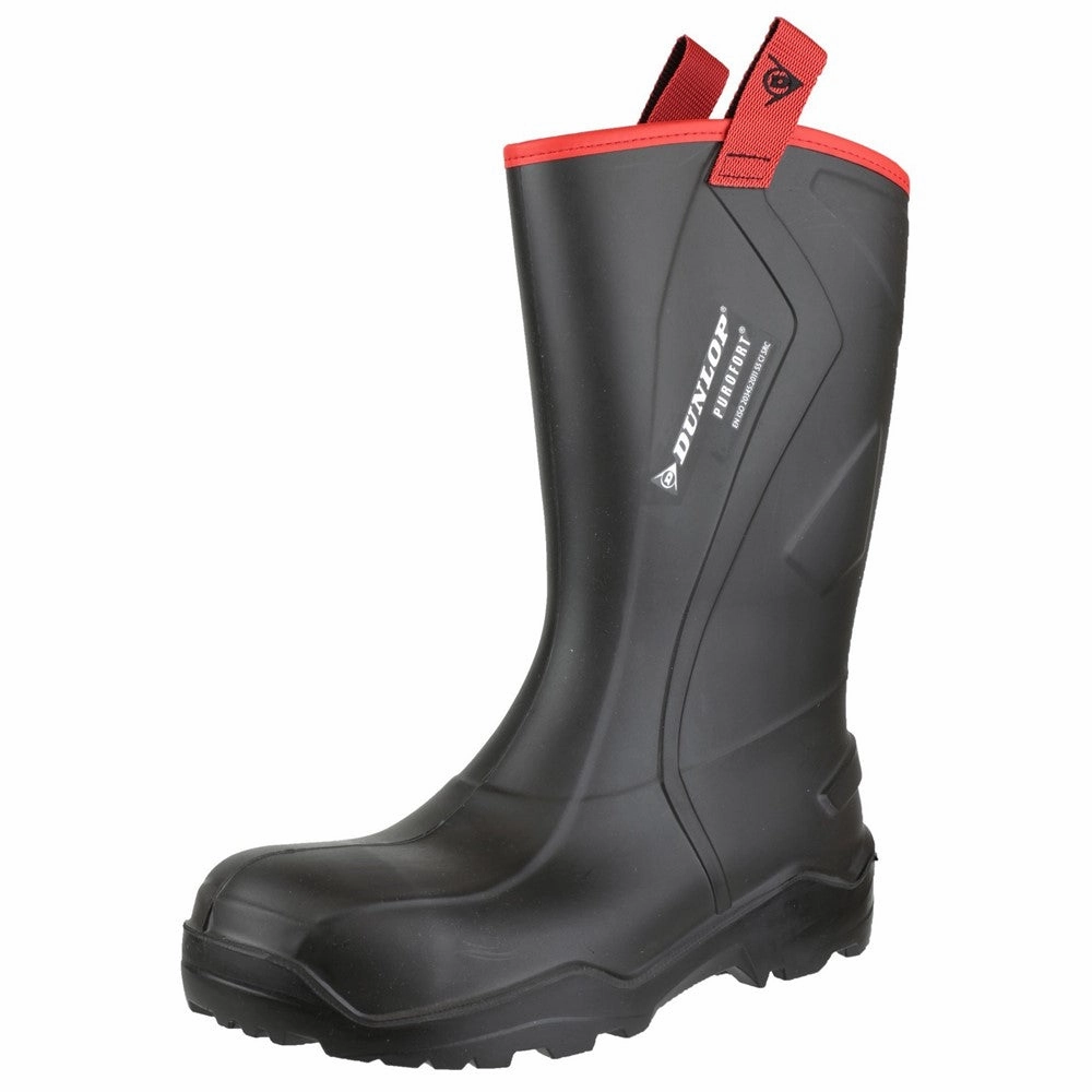 Timeless Dunlop Purofort  Rugged Full Safety Wellingtons