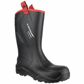 Dunlop Purofort  Rugged Full Safety Wellingtons Unisex Relaxed Fit Footwear