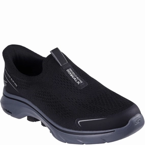Travel Footwear Skechers Go Walk 7 Easy On Evolution Trainer