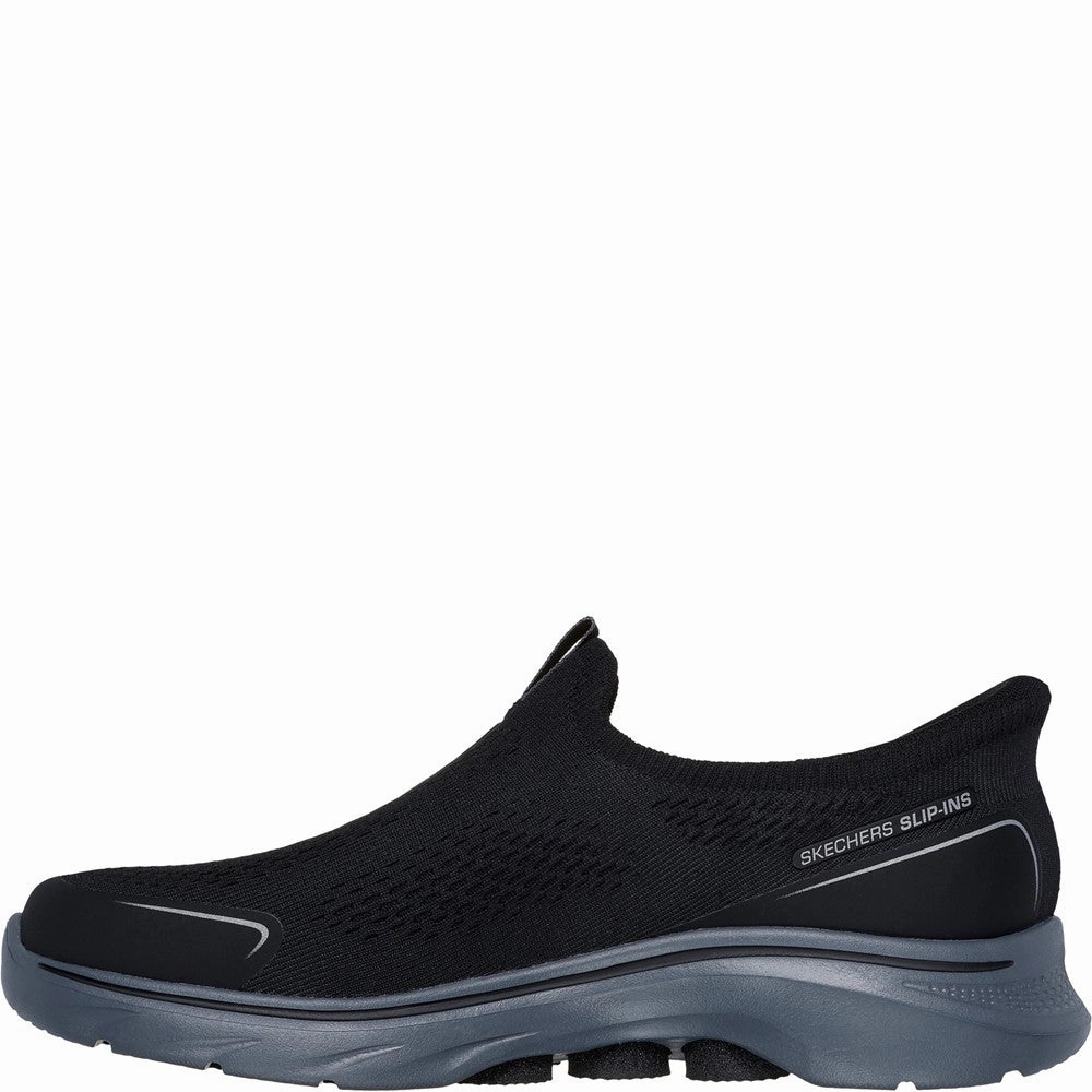 Versatile Footwear Skechers Go Walk 7 Easy On Evolution Trainer