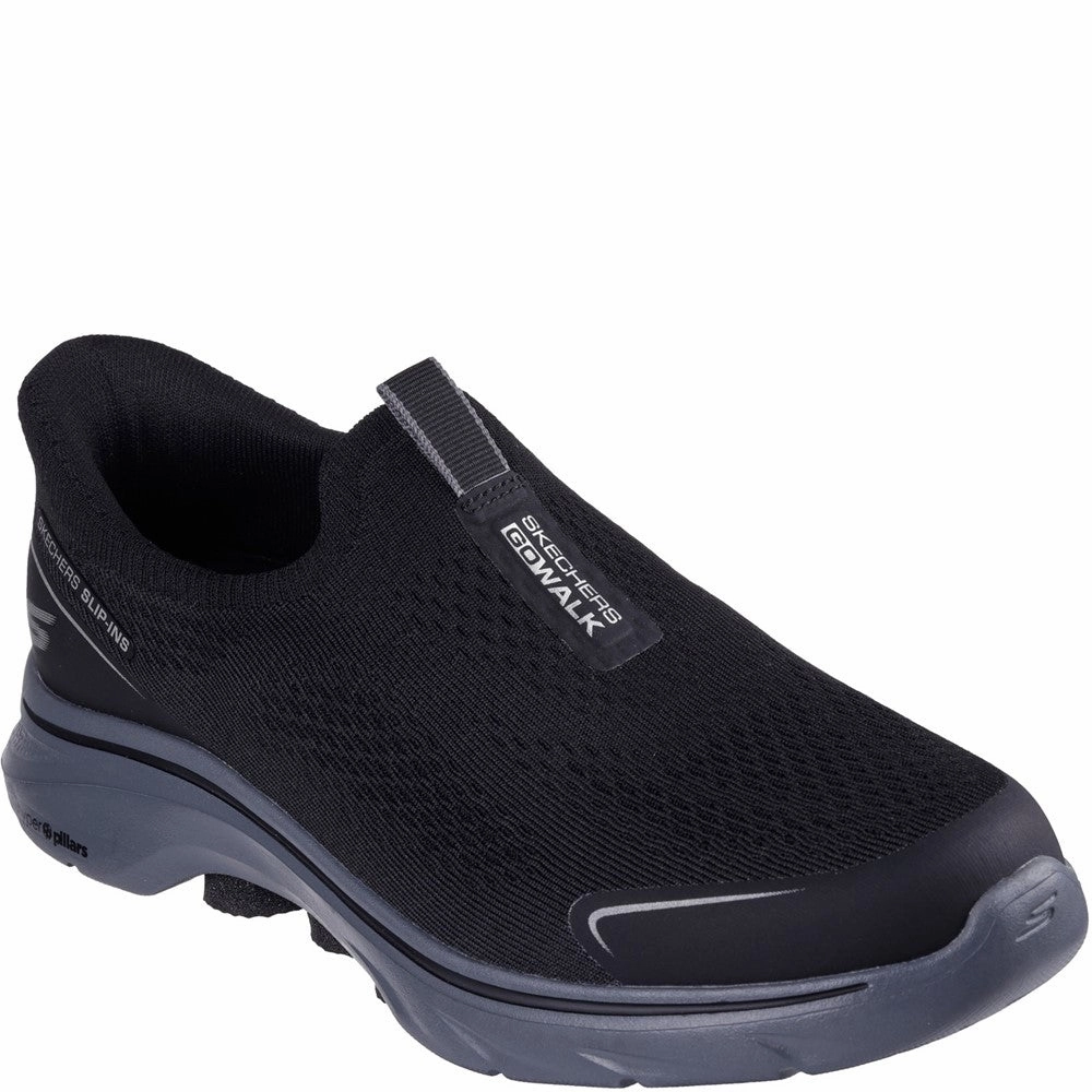 Travel Footwear Skechers Go Walk 7 Easy On Evolution Trainer