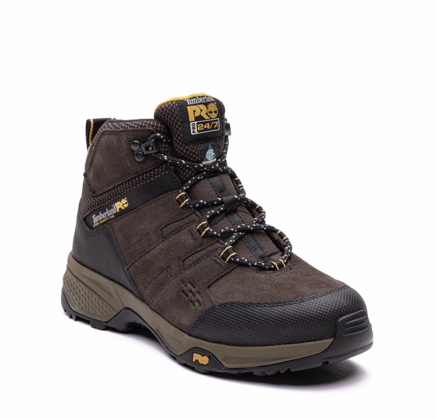 All Weather Switchback Lt Men'S 6" Steel Toe Work Boots A27Xs